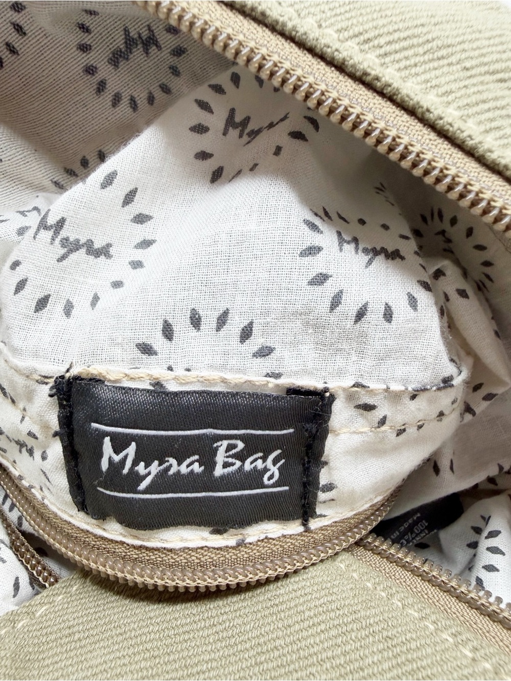 Myra Bag Western Aztec Leather Woven Cotton Crossbody Purse - Picture 11 of 14